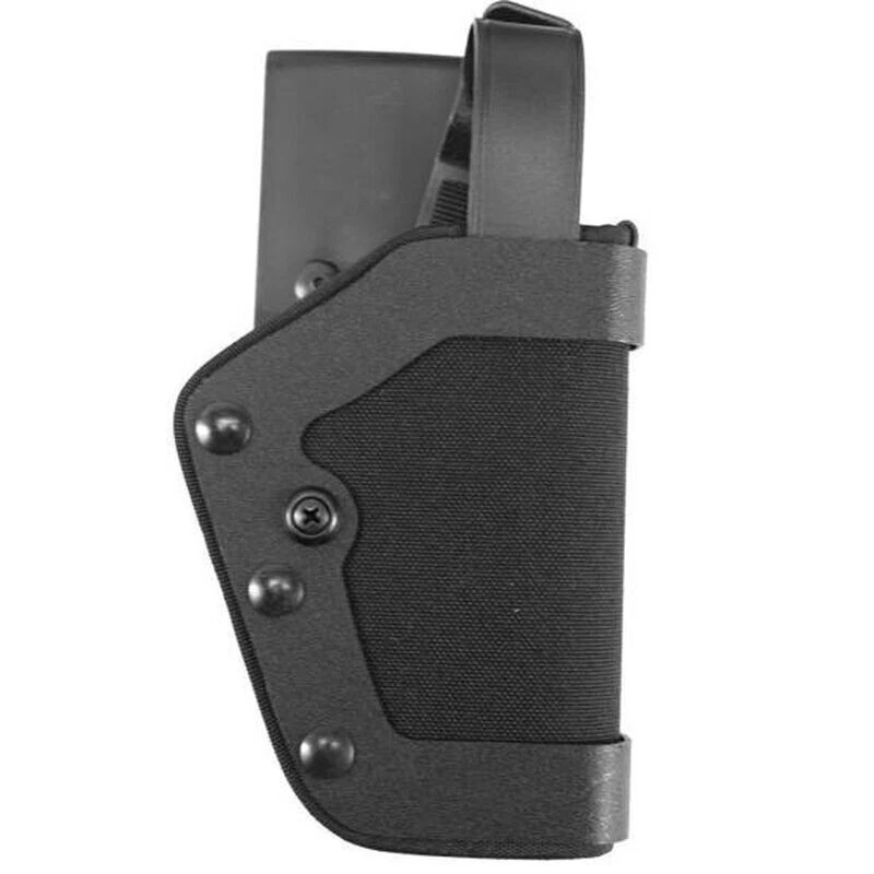 Uncle Mike's 43221 Pro2 Holster Kodra Black Jacket Slot Size 22 RH