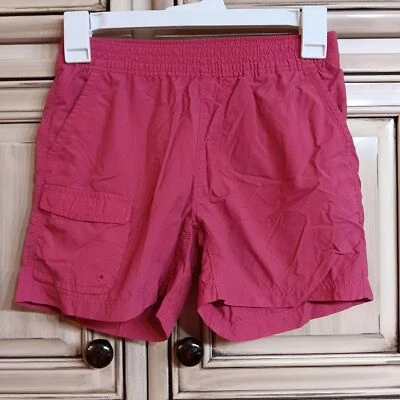 Pantalones Cortos Columbia Rosa Secado Rápido - Talla M 10-12 Foto 1 de 3