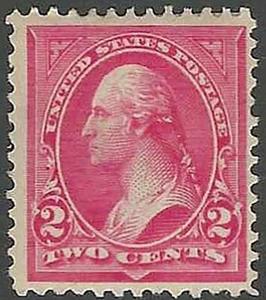 SC#267 - 2c George Washington MHR - Picture 1 of 1