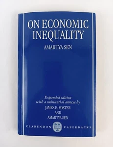 On Economic Inequality by Amartya Sen - Picture 1 of 9