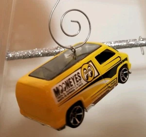 Decorazione Natalizia Diecast '77 Personalizzata Dodge Van Mooneyes Personalizzata - Foto 1 di 3