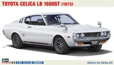 Hasegawa 1/24 Toyota Celica LB 1600GT Plastic Model HC60 1973 Model Kit F/S JPN - Immagine 1 di 4