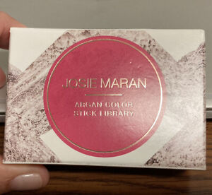 Josie Maran Argan Color Stick Library 3x .21 Oz. Argan Oil-New In Box