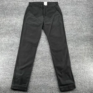Garbstore Pants Mens 30X31 Black Gray Two Tone Tapered Cotton Streetwear - Picture 1 of 16