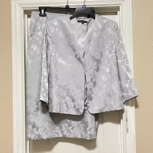 Preston York Dressy Wedding 2 Piece Suit 14 NWT - Picture 1 of 9