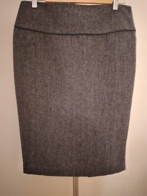 Zara wool blend warm winter skirt size L Foto 1 de 4