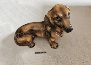 Dackel Keramikfigur Keramik Hund SIKO 35 cm - Bild 1 von 8