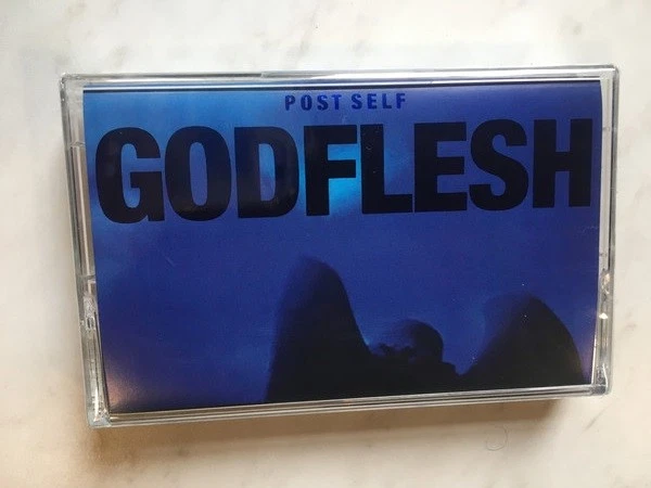 GODFLESH ‎- Post Self - CASSETTE TAPE - SEALED NEW LIMITED Justin Broadrick Jesu - Image 1 of 2