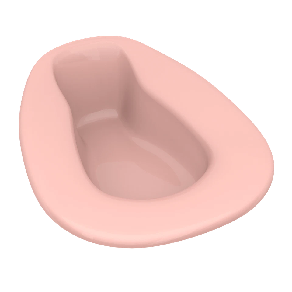 Sartén apilable malva, para hospital, hogares de ancianos, atención domiciliaria, 4231, 20% de descuento y Foto 1 de 1