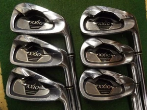 Dunlop XXIO Foged 2009 Iron Set 5-9+Pw 6pc GS75 R300 Used Tested - Picture 1 of 5
