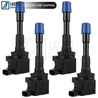 4 bobinas de encendido para Honda Insight 2010-2011 1,3 L U5239 30521RBJ013 GN10646 Foto 1 de 4