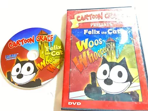 CARTOON CRAZE PRESENTS FELIX THE CAT WOOS WHOOPEE 7 EPISODES DVD - Picture 1 of 1