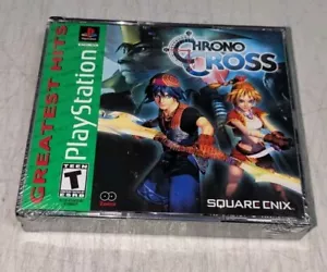 Chrono Cross (PlayStation, PS1) NEW FACTORY SEALED GH Version SHIPS FAST - Picture 1 of 4