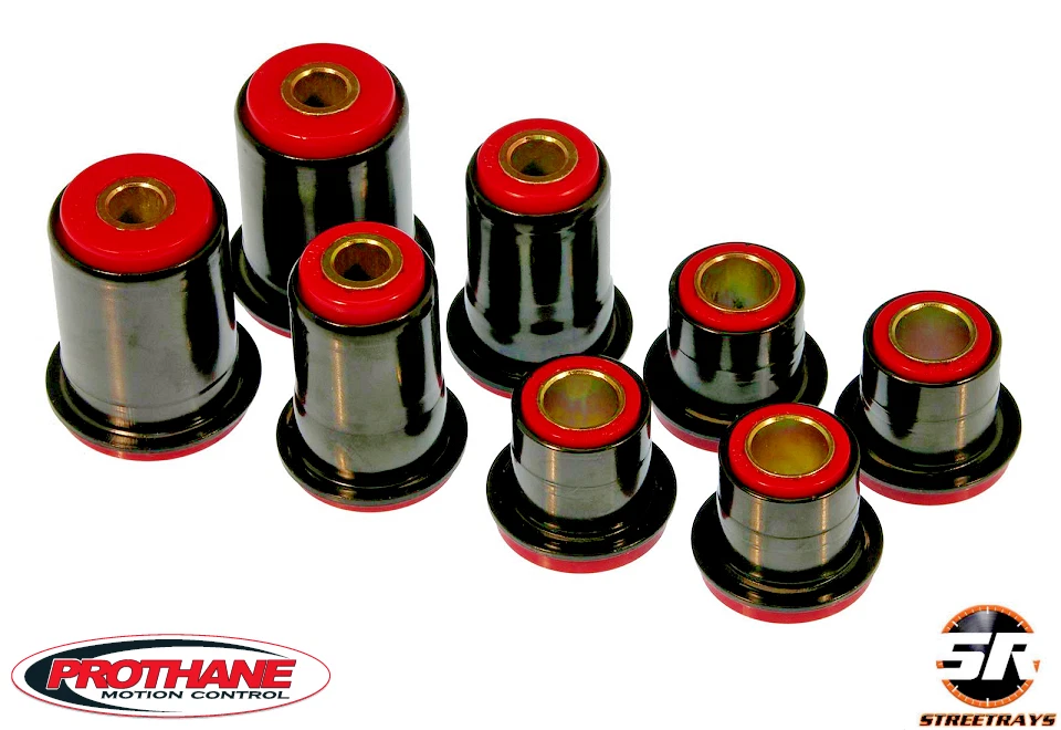 Juego de bujes de brazo de control de protano para Pontiac Firebird 67-69 y Trans Am (7-217) Foto 1 de 1