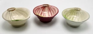 Williams Sonoma Schalen 3er Set Zwiebelform für Dips Gewürze - Bild 1 von 11