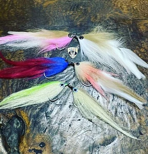 V Fly Ultimate Atoll collection Giant Trevally Special Saltwater Flies 4/0 - 8/0 - Picture 1 of 13