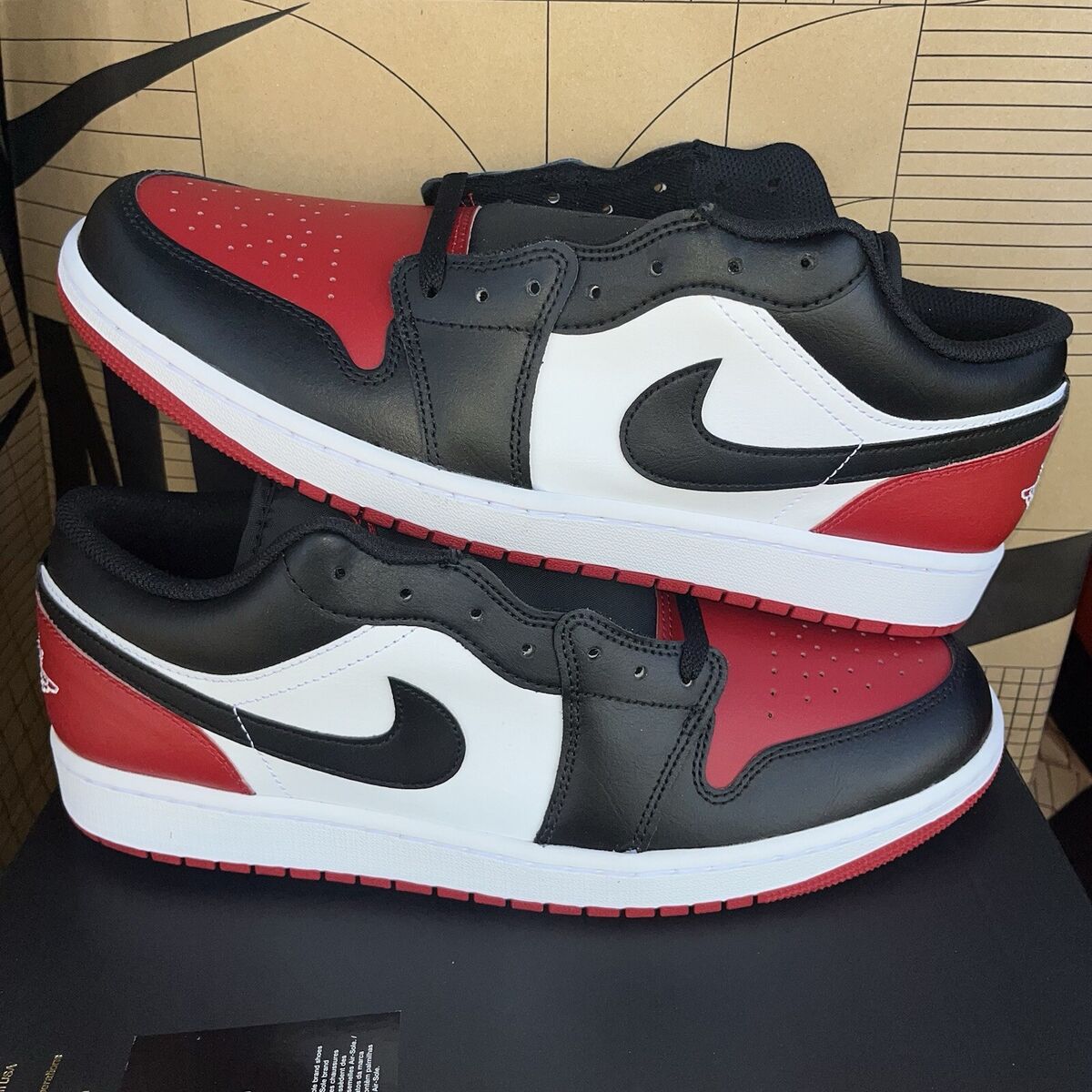 Jordan 1 Low Gym Red for Sale | Authenticity Guaranteed | eBay Jordan 1 Low Gym Red for Sale | Authenticity Guaranteed | eBay