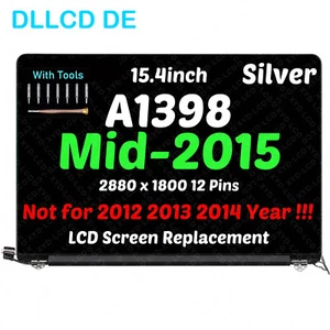 ⭐Per Apple Macbook Pro Retina 15" A1398 metà 2015 gruppo display LCD 661-02532 - Foto 1 di 6