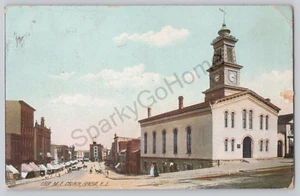 First M.E. Iglesia, Ginebra NY publicada 1909 o 1919 - Imagen 1 de 2