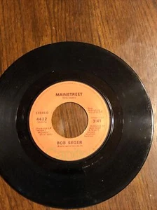 Bob Seger Mainstreet / Jody Girl 45 Capitol 1975 - Picture 1 of 4