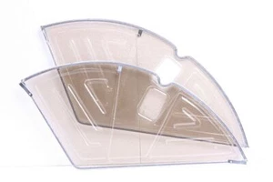 Fahrrad Kleiderschutz 28 Zoll Hesling Alu Rand Metallschutzbleche transparent