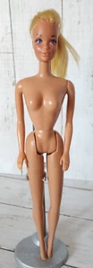 Barbie 1981 "Sunsational" Sun Malibu PJ muñeca desnuda 4 proyectos únicos - Imagen 1 de 7