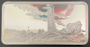 Skylab 3 29 Gramm Sterling Silber Barren - Bild 1 von 2