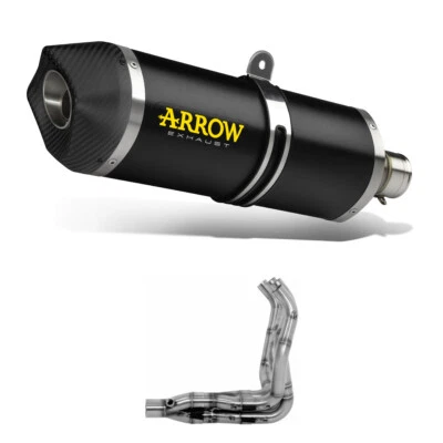 MARMITTA RACCORDO ARROW RACE-TECH PER KAWASAKI 800 Z800 E 2013-2016 Foto 1 de 4