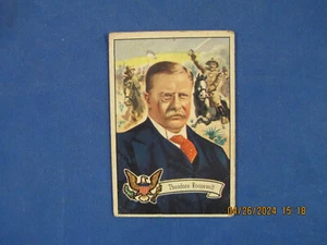 1956 U.S. Presidents Theodore Roosevelt P-F - Picture 1 of 2