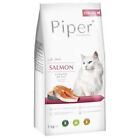 5902921304197 Dolina Noteci Piper Animals With Salmon   Dry Cat Food   3 Kg Doli