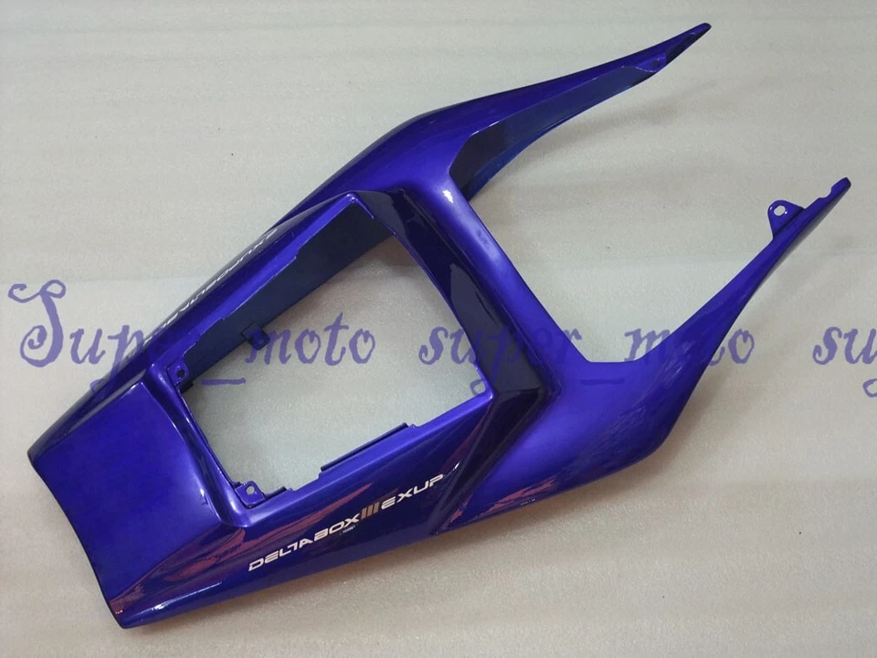 Хвостовой обтекатель задний капот задняя панель пластик подходит для Yamaha YZF R1 2002 2003 синий - Изображение 1 из 1