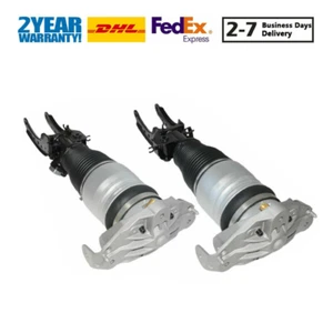2X Front Air Suspension Struts For Audi Q7 Porsche Cayenne VW Touareg 2006-2010 - Picture 1 of 10