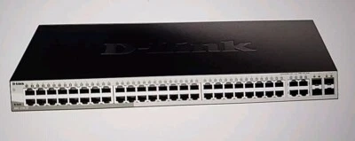 D-Link DGS-1210-52MP 48-Port PoE Gigabit Smart Managed Switch - Image 1 of 4