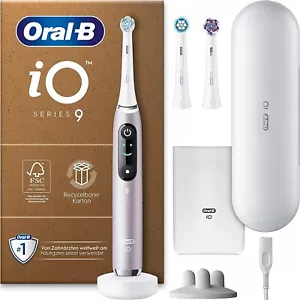 Oral-B iO Series 9 Plus Edition Cepillo de dientes eléctrico Rose Quartz Edition - Imagen 1 de 4