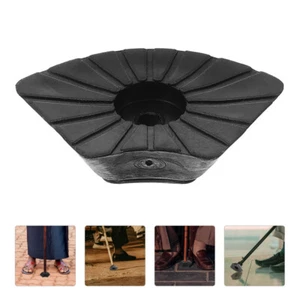 4 Pcs Non-slip Feet Trekking Pole Foot Covers Thickened Tip Elder - Picture 1 of 12
