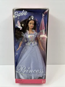 Barbie Prinzessin Brünette Puppe 2000 Mattel Nr. 28266 NRFB 2000 - Bild 1 von 9