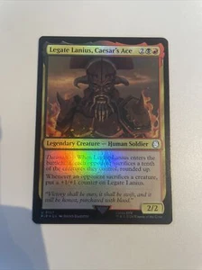 Legate Lanius, Caesar's Ace FOIL - Fallout Excellent Magic MTG - Picture 1 of 2