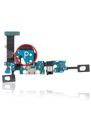 Charging Port Flex Cable Compatible For Samsung Galaxy Note 5 (N920P) (Sprint) - Image 1 of 4