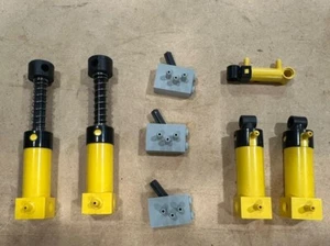 lego pneumatic kit, Finger Pumps, Switches, Cylinders. All Tested And Working - Picture 1 of 7