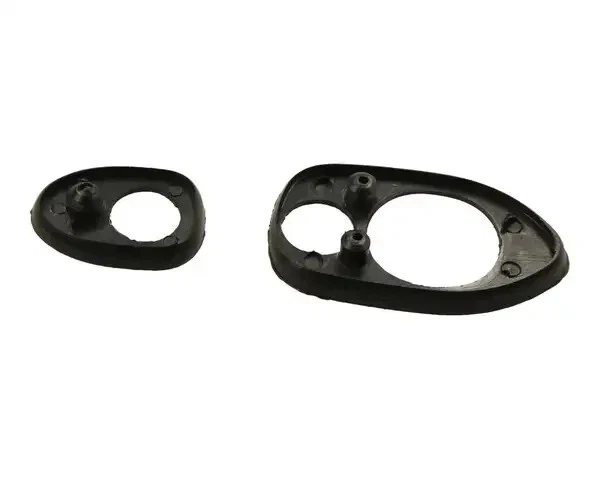 КОМПЛЕКТ УПЛОТНЕНИЙ РУЧКИ КАПОТА ВЕРХНИЙ И НИЖНИЙ VOLKSWAGEN T1 BUG & SUPER BEETLE 1968-1979 - Изображение 1 из 3