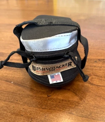 Расширяемая велосипедная сумка-сиденье Bushwhacker велосипедная сумка на танкетке велосипедная подседельная сумка 3 унции - Изображение 1 из 4