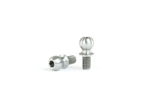 Avid AV1027-49-TI 4.9mm 4mm 5mm 6mm 8mm 10mm Titanium Ball Studs Xray (2) - Picture 1 of 6