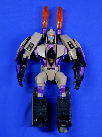 TRANSFORMERS ANIMATED BLITZWING VOYAGER CLASS COMPLETE 2008 HASBRO Cover