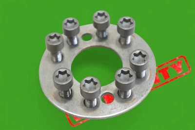 Arandela espaciadora de rueda con pernos OEM Mercedes C300 E550 GL450 SL550 ML350 Foto 1 de 4