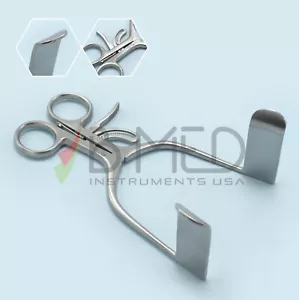 Instrumentos de ginecología obstetra con retractor vaginal Rigby de grado OR - Imagen 1 de 5