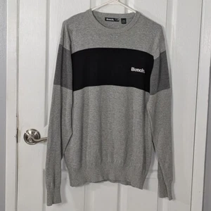 Bank. 100% Baumwolle Pullover Colorblock Strick Freizeit Bequem Herren Pulli Gr. L - Bild 1 von 7