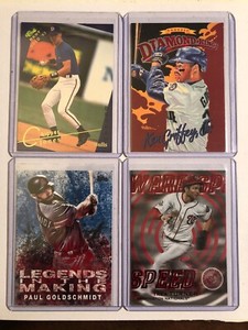 MLB Veterans/Rookies/Inserts Blow Out Package Griffey Jr, Chipper....More