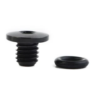 Bike Bicycle Bleed-Titanium Screw & O-Ring For-Shimano XT, SLX, Zee, Deore & LX - Bild 1 von 28