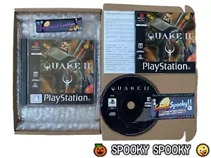 Quake II PS1 - UK PAL VGC with Reg - High Quality Packing - Tracked - Picture 1 of 12