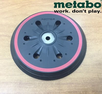 PLATORELLO VELCRATO 150 MM FORATO PER METABO SXE 450 - 3150